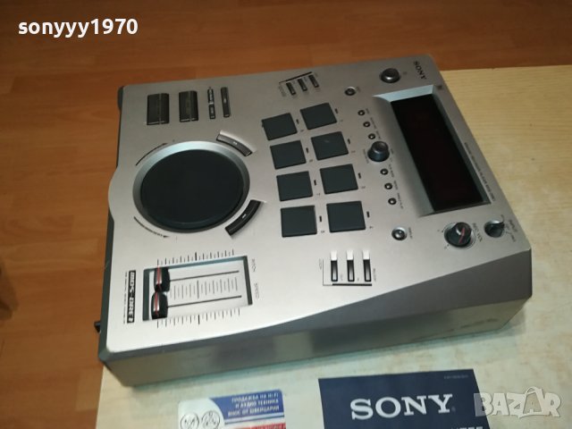 SONY MDS-DRE1 AC120V JAPAN 2606231520LNV, снимка 2 - Ресийвъри, усилватели, смесителни пултове - 41360149