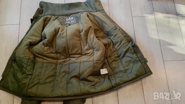 DAM Xtherm мъжко дебело яке за риболов размер М,L, снимка 3 - Екипировка - 52927878