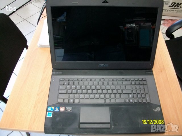 Лаптоп за части Asus G73J, снимка 1 - Части за лаптопи - 34524123