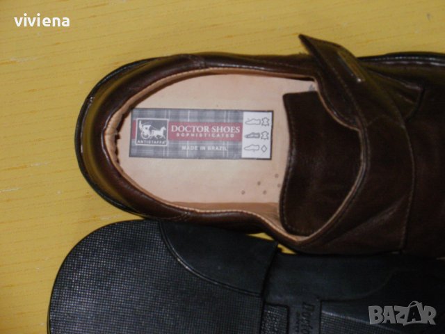 DOCTOR SHOES мъжки нови естествена кожа 41, снимка 8 - Ежедневни обувки - 40461312