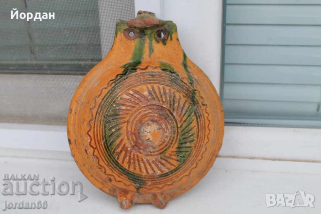 Керамичен павур 19-ти век, снимка 2 - Антикварни и старинни предмети - 39834207