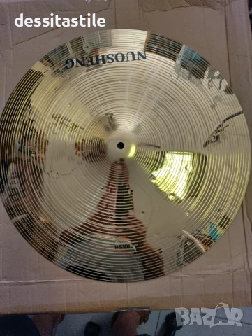 Чинели NOUSHENG 14", 16", 18", 20", снимка 5 - Ударни инструменти - 51343694