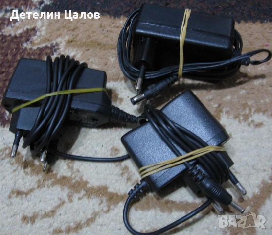 Три броя зарядни адаптери 5 волта 12 волта, снимка 11 - Друга електроника - 52678249
