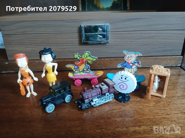 киндер играчки от 90-те години , снимка 2 - Колекции - 56124404