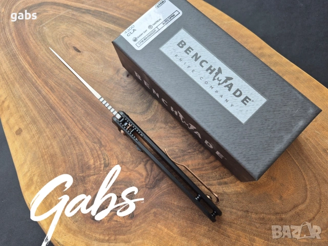 Сгъваем автоматичен нож Benchmade 4300CLA AUTO, снимка 12 - Ножове - 53734090