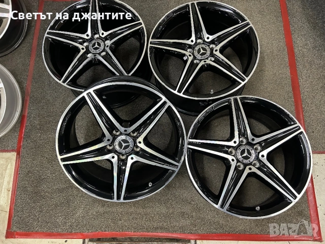 Джанти 18 Цола Mercedes E Klass W213 AMG Original , снимка 3 - Гуми и джанти - 53266207