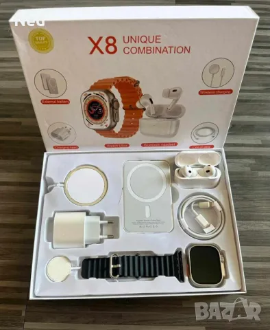 Чисто Нов Смарт Часовник, снимка 2 - Смарт часовници - 50327658