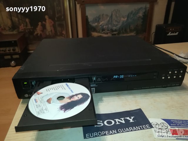 LG RH4820B HDD/DVD RECORDER-ВНОС GERMANY LNV2908230821, снимка 3 - Плейъри, домашно кино, прожектори - 42005930