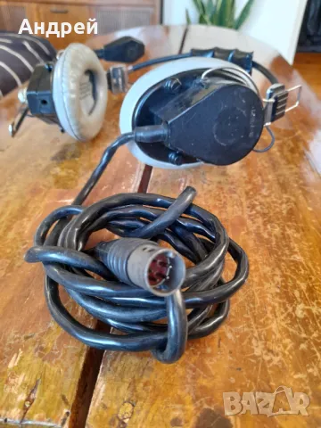Стари слушалки ГСШ-А-18 #2, снимка 7 - Други ценни предмети - 48394244