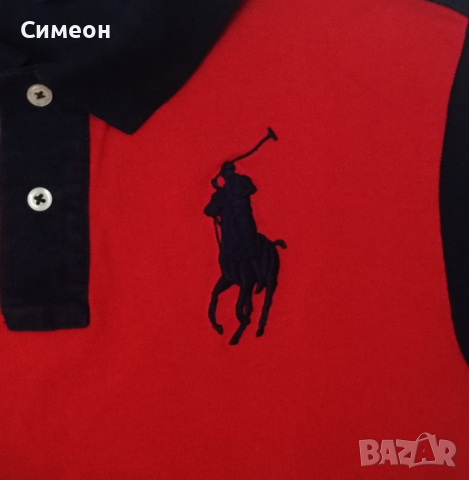 POLO Ralph Lauren USA оригинална тениска ръст 137-147см поло фланелка, снимка 5 - Детски тениски и потници - 36326669