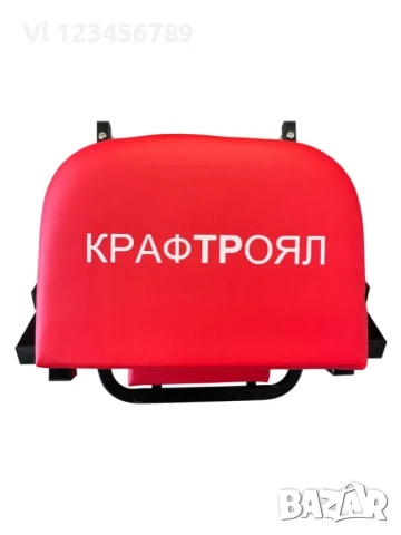Сгъваема сервизна авто лежанка / стол KraftRoyal, снимка 4 - Други инструменти - 52271408