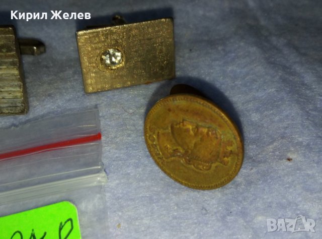 ЛОТ СТАРИ РЕДКИ БУТОНЕЛИ КОПЧЕТА за РЪКАВЕЛИ За КОЛЕКЦИЯ 24878, снимка 5 - Антикварни и старинни предмети - 42117054