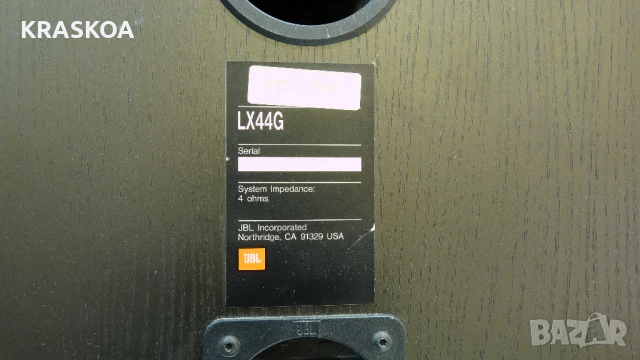 JBL LX44G, снимка 15 - Тонколони - 50448468