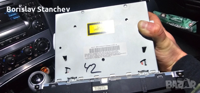 Мултимедия,навигация за Mercedes Clk, снимка 3 - Части - 53044519