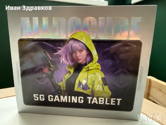 Aldocube iPlay 80 mini Ultra Gaming Tablet | 8.8'' 2560x1600p 144Hz | 12Gb RAM 256Gb Storage | 5G + , снимка 3 - Таблети - 56160435