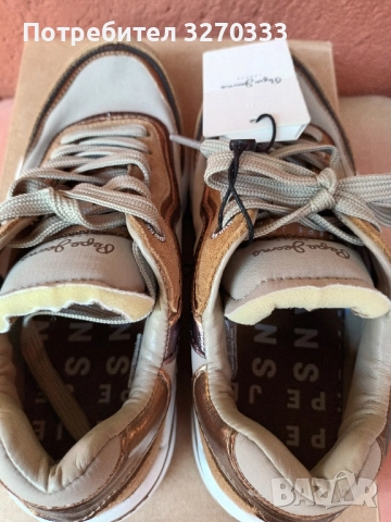 Дамски маратонки Pepe Jeans , снимка 5 - Маратонки - 52484837