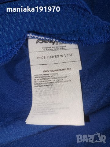 Bergans of norway Floyen lady vest (S) дамски елек, снимка 7 - Елеци - 42738677