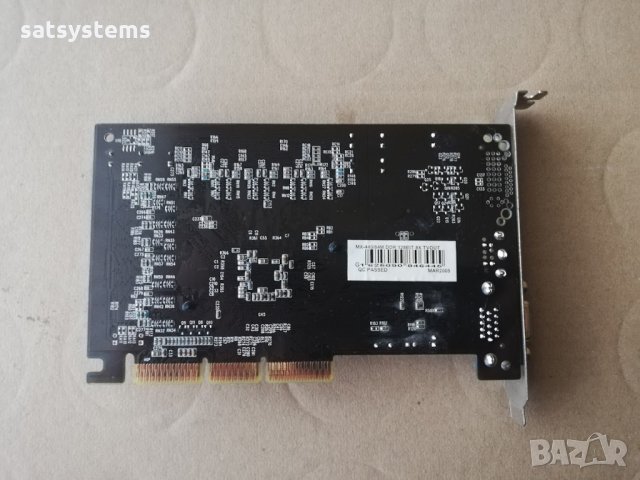 Видео карта NVidia GeForce 4 Manli MX-440 64MB DDR 128bit AGP, снимка 5 - Видеокарти - 34179102