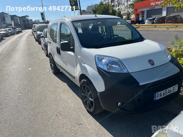 Fiat Qubo 1.4 CNG бензин метан 
