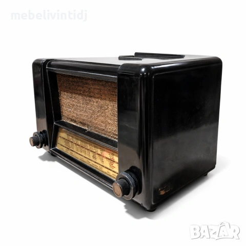 Ретро радиоприемник Philips, снимка 3 - Антикварни и старинни предмети - 53650070