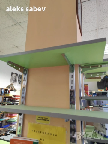 Магазинно оборудване (стелажи + витрини + дисплеи), снимка 11 - Витрини - 53167605