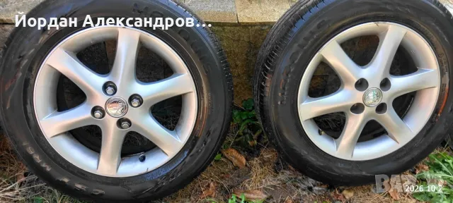 джанти и гуми  за тойота, снимка 3 - Гуми и джанти - 47907779