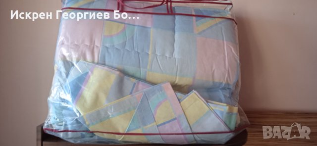 Спален комплект с олекотена завивка., снимка 2 - Други - 41947066