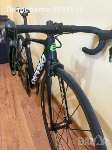 Шосеен велосипед Cervelo r5, снимка 4 - Велосипеди - 53850587