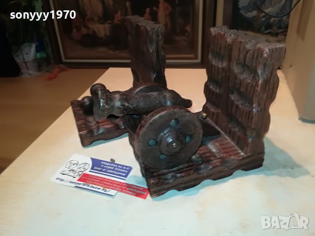 топ оръдие 2бр за колекция книги 1204231258, снимка 5 - Антикварни и старинни предмети - 40345362