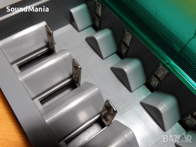 EDUTEC WWK L600 - зарядно за Ni-Cd батерии ..., снимка 6 - Друга електроника - 52583977