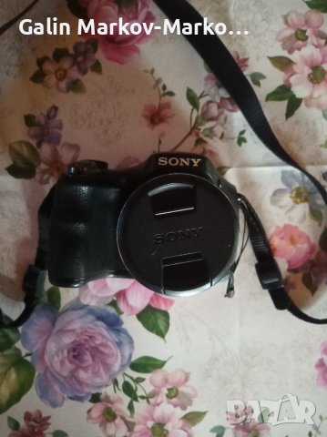 Sony DSC-H300, снимка 1 - Фотоапарати - 41676106