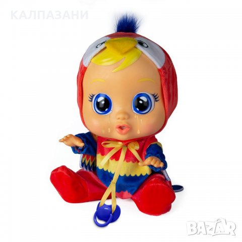 Плачеща кукла CRYBABIES LORI PARROT 90217, снимка 2 - Кукли - 35904897