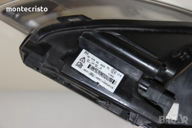 Десен фар Ford Focus MK2 facelift (2008-2011г.) черен 1521196 / 8M5113W029CE, снимка 12 - Части - 52833111