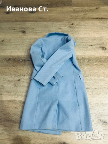 Класическо палто, снимка 3 - Палта, манта - 52958668