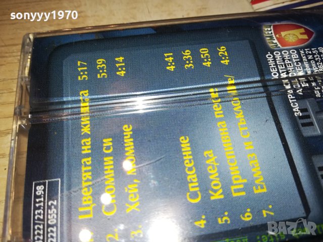 Б.Т.Р. - 7 Балади-ORIGINAL TAPE 0802240929, снимка 13 - Аудио касети - 44191137