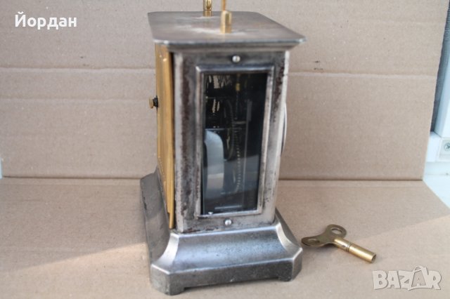 Немски часовник ''Жокер'' с латерна, снимка 5 - Антикварни и старинни предмети - 41552026