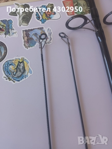 ROVEX NITRIUM 2 3 lb, снимка 7 - Въдици - 52118135