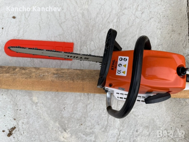 Чисто Нов Бензинов Трион STIHL MS 250, снимка 2 - Градинска техника - 52265284