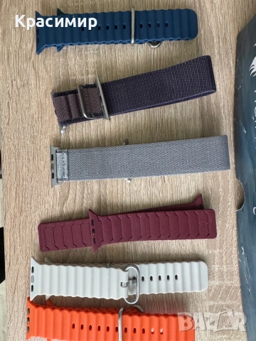 Каишки за Apple Watch Ultra , снимка 3 - Аксесоари за Apple - 53142041