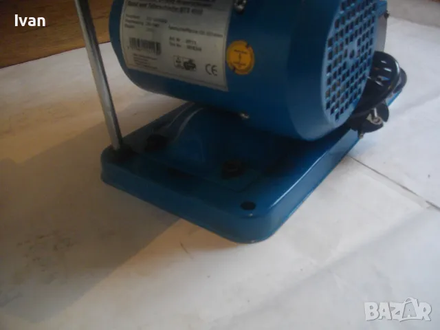 КОМБИНИРАН ЛЕНТОВ И ДИСКОВ ШЛАЙФ GUDE Немски оригинален 2003г. 15,0кг 100х914мм 250W Почти нов , снимка 12 - Други инструменти - 47966896