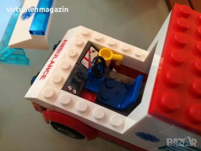 Конструктори Лего - модел LEGO City 60023 и 60428, снимка 8 - Конструктори - 47380878