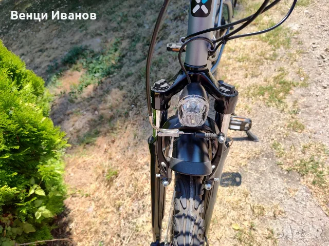Велосипед Decathlon Riverside 920E hybrid e-bike, снимка 5 - Велосипеди - 56250989