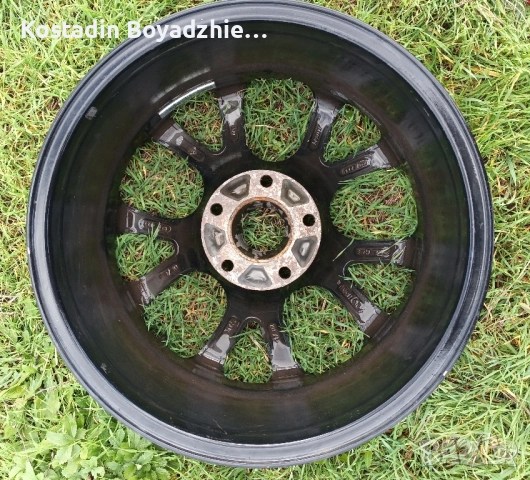 Гуми Alutec 17цола, снимка 7 - Части - 52511137