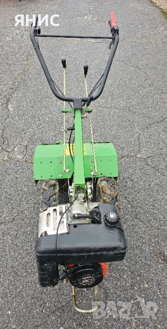 МОТОФРЕЗА CASORZO ITALY, НАВЕСНА. ПЕРФЕКТНА , снимка 16 - Градинска техника - 51936172