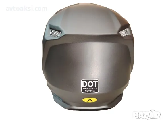 Каска Крос Мотор/Скутер/Бъги/Вело/АТВ три цвята, снимка 13 - Аксесоари и консумативи - 50331755