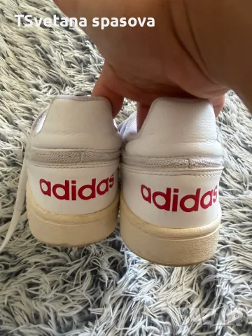 Кецове кожа adidas , снимка 5 - Кецове - 56019384