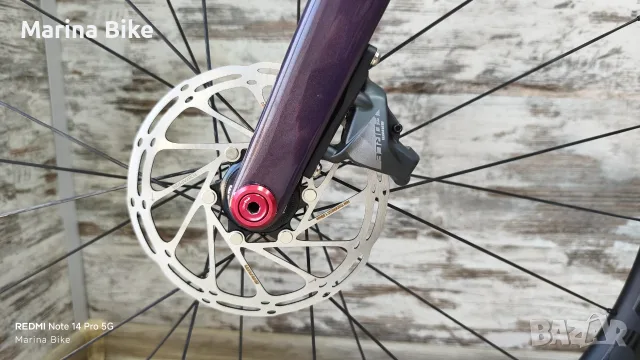 Карбонов Gravel/шосеен велосипед Scott Addict 20 Gravel SRAM Force AXS D1 XPLR Aeolus Pro 3V | S , снимка 15 - Велосипеди - 55706878