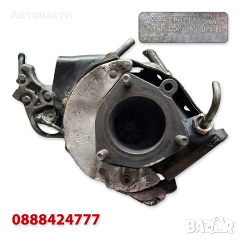 Турбина/Турбо - Audi Q7/Porsche Cayenne/Volkswagen Touareg - 4.2 TDI (2010 г.+) 057145874N GARRETT, снимка 4 - Части - 53777782