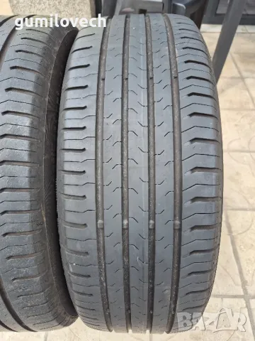 2бр.летни гуми 215/55/18 99V XL Continental ContiEcoContact 5, снимка 5 - Гуми и джанти - 50264118