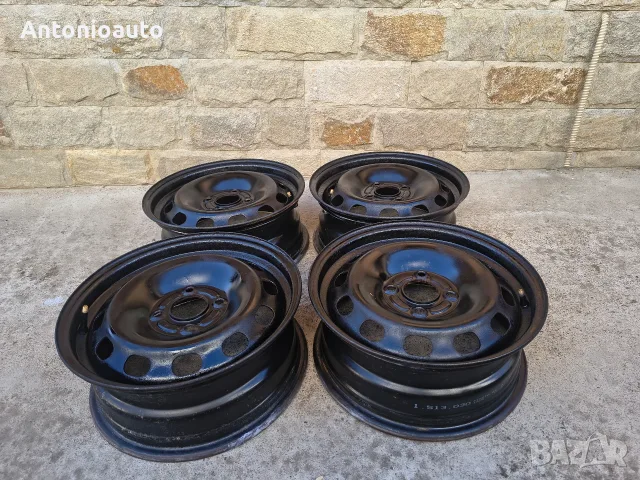4х108 - 15 цола 4x108 Ford 4 x 108 Форд, снимка 5 - Гуми и джанти - 56125560